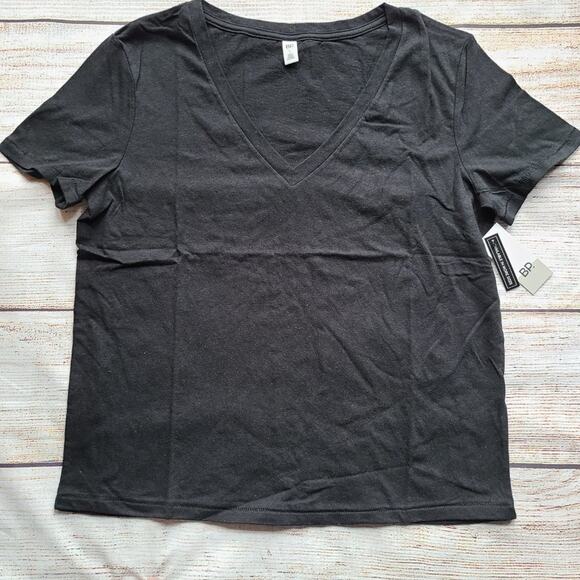 4 for $25 - BP Vneck Basic Tshirt Tee Black Small - Picture 1 of 6